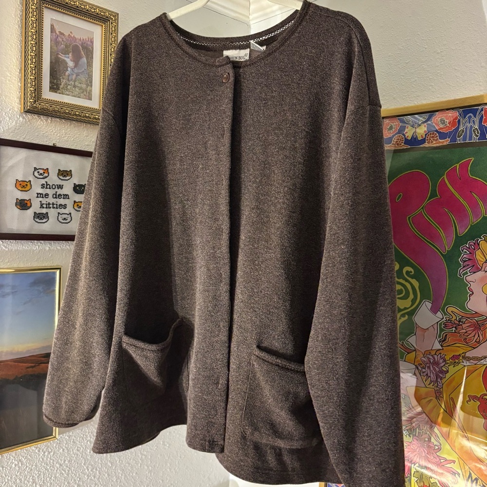 Fashion Bug Button Cardigan